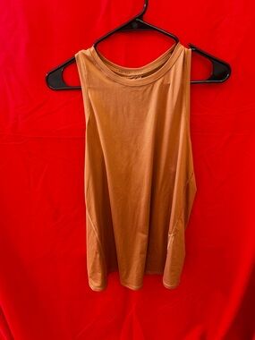 lululemon athletica Rust A-Line Tank Top